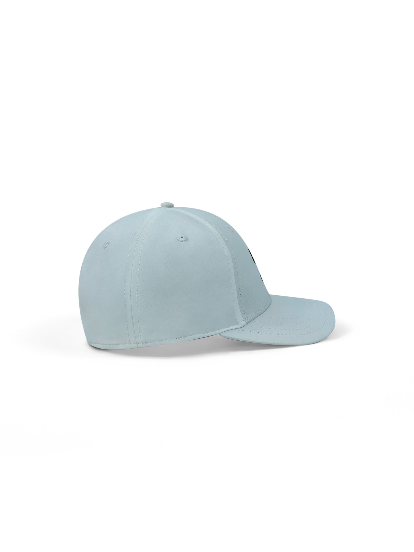 Big "S" Tri-Tech Snapback - White